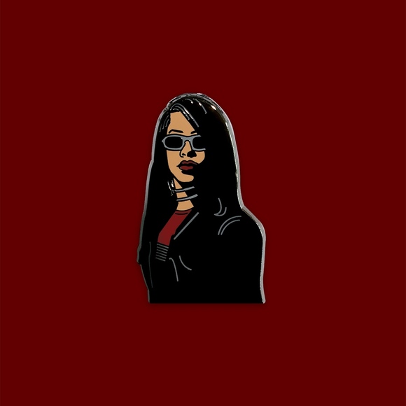 Aaliyah One In A Million Lapel Pin - Picture 3 of 4